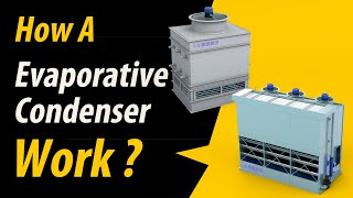 How A Cold Room Evaporative Condenser Work?