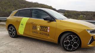 Opel Astra Ultimate во културна тура по македонските автопатишта