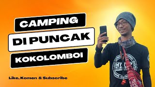 Camping Ceria di Taman Kehati Kokolomboi, Buko II Banggai Kepulauan