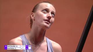 Shot of the Day -  Petra Kvitova vs Elina Svitolina - Quarter finals - 23 April 2021