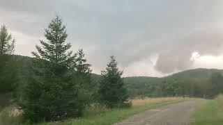 Brackney Pennsylvania severe thunderstorm high winds hail