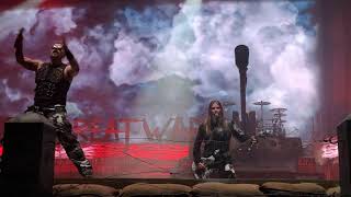 Sabaton - Red Baron Live Warszawa Torwar 24.01.2020