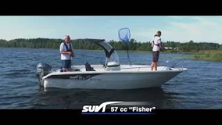 Suvi 57 CC Fisher - uutuus 2020