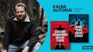 KALBA AUTORIAI. Karsten Dusse | Alma littera