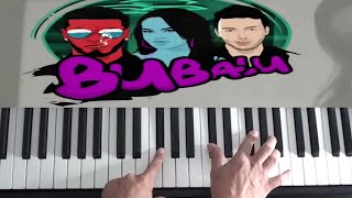 Bubalu Piano Tutorial - Anuel AA x Prince Royce x Becky G x Mambo Kingz x Dj Luian