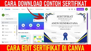 TUTORIAL CARA DOWNLOAD SERTIFIKAT DAN EDIT DI PPT