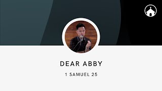 Dear Abby | 1 Samuel 25 | GFC Sunday Service Livestream - Jun 4, 2023