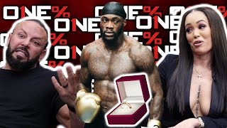 Deontay Wilder EXPOSED : Fiancé Telli Swift tells it all!