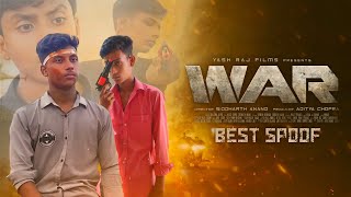 WAR Movie Action Scene ।। Best Spoof ।। @Tigerrace।। Master Copy Spoof in 2024