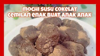 DIJAMIN ENAK‼️DISUKAI ANAK ANAK #mochi #cokelat