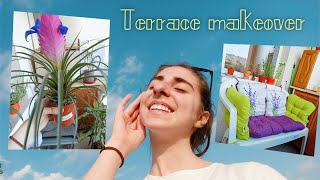 Освежаване на терасата и ледени близалки| TERRACE MAKEOVER