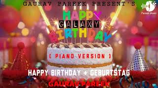 Galaxy | Happy Birthday | Happy Birthday To You | Happy Birthday Song | Birthday Song | Party Song