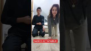 Sadece Kızlar Yapabilir (Ben kız mıyım ?) #shorts