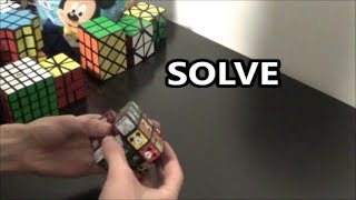 Disney 3x3 Super Cube Solve