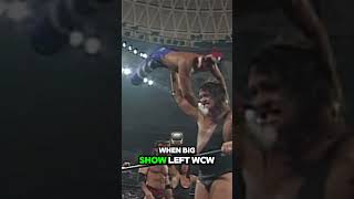 The Big Show Is A Joke About WCW