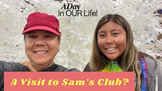 Sams Club Visit at Christmas | November 2024