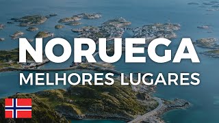 OS 10 MELHORES LUGARES PARA VISITAR NA NORUEGA (Você Ficará Chocado)