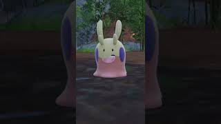 Shiny Viscora/Goomy + Entwicklung/Evolution in Pokémon Purpur/Violet🟣✨(Sparkling Sandwich+Charm)