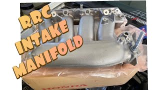 K20A TYPE R RRC INTAKE MANIFOLD VS RBC