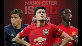 Harry Maguire, Eric Bailly and Victor Lindelof - MAN UTD’S WALL - Defending Skills - 2020 HD