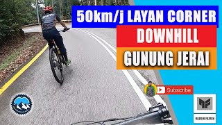 GoproHero8 | Downhill Gunung Jerai part 1