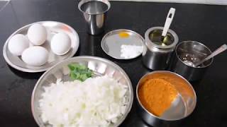 White Onion Egg Masala Recipe | Spicy Egg Masala | Kanch's Cooking