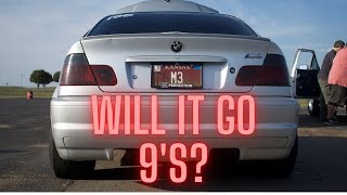 My Turbo LS Swapped BMW E46 M3 Sets New PB!!!! She's Flying! Big Gains!