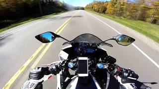 2016 Yamaha R3 Ride to Mole Lake