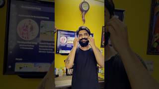 The Beard Transition. #shorts #viral #trending #theimperfectbong #subscribe #farqhai