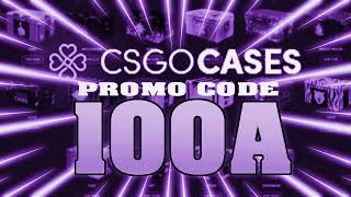 CSGOCASES PROMO CODE 2024 CSGOCases Free Cases & Codes