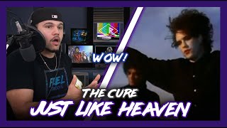 First Time Reaction THE CURE Just Like Heaven (EVEN BETTER!) | Dereck Reacts