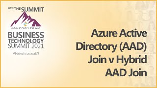 Azure Active Directory (AAD) and Hybrid AAD Joined Devices