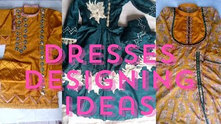 How to design winter dresses 👗 more beautiful & stylish 2024_ trendy casual dresses Designing ideas