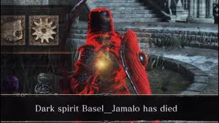 Dark Souls 3 Two fights with Basel Jamalo