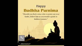 On this Buddha Purnima, may we all find the path to peace and enlightenment in our homes and lives.