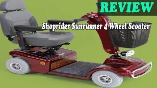 Shoprider Sunrunner 4 Wheel Scooter - Review 2019