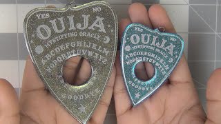 Watch Me Resin #14: Ouija Planchette Resin Charms