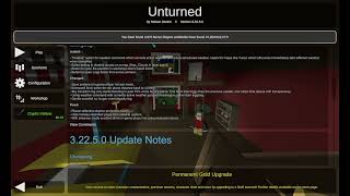 My unturned Stats