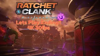 Rachet & Clank rift apart Lets play Ending (4K 30FPS)