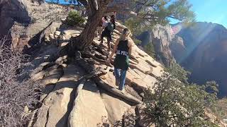 Angels Landing Zion National Park