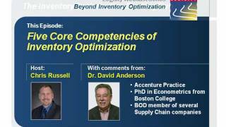 Beyond IO Episode 5: Five Core Competencies of Inventory Optimization