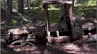 Exploring an old Ghost Town