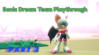 Sonic Dream Team (Part 3)