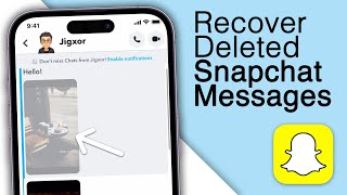 How To Recover/Read Deleted Snapchat Messages! [2024]