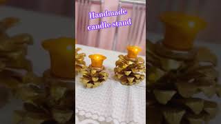 #shorts #handmade #trending #candlestand #deewali #education