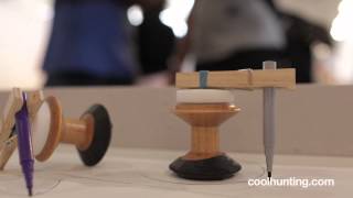 Cool Hunting Rough Cut: Drawing Machine