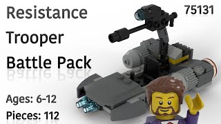 Resistance Trooper Battle Pack - Star Wars - 75131 - Speed Build