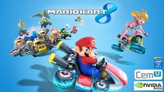 Mario Kart 8: Circuito Mario [CEMU 1.11.0 - NVIDIA 940M]