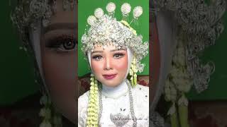 pengantin cantik makeup by @Intanpurnama_make_up Cisayong