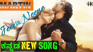 Jeeva Neene Martin || Dhruva Sarja | Martin | Sonu Nigam ||Kannada New Movie